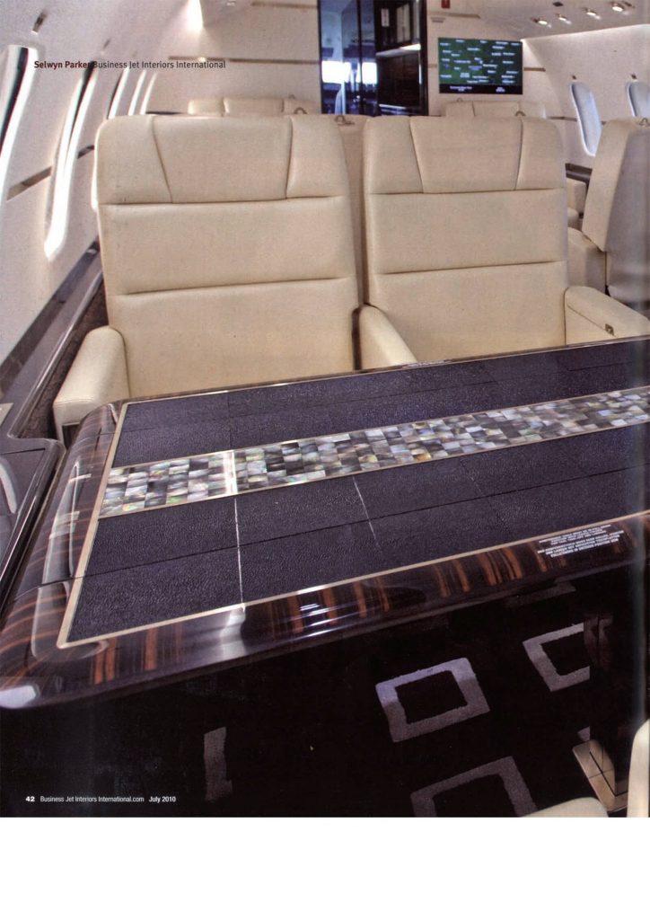 Global Xrs Business Jet Interiors International Schnaase